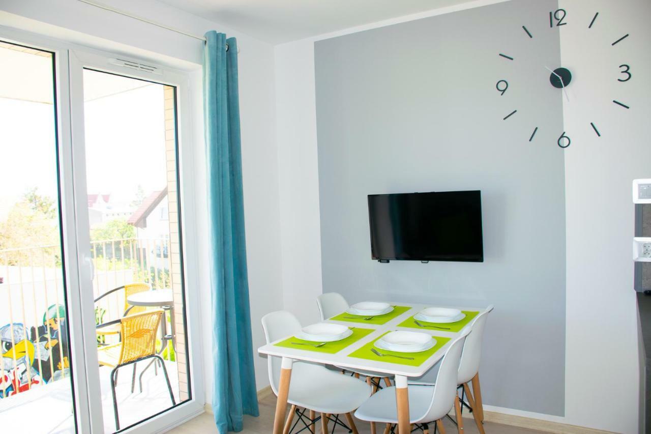 Grey & White Pogodne Apartment Колобжег Екстериор снимка
